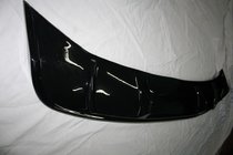 Volkswagen Golf 7/E-Golf 2012–2020 Sarg till bakre diffuser (ABS, svart) foto 3