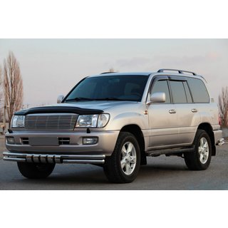 Frontbåge ST015 (rostfritt stål) Toyota Land Cruiser 100 1998–2007 foto 1