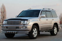 Toyota Land Cruiser 100 1998–2007 Frontbåge ST015 (rostfritt stål) foto 1