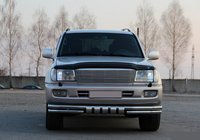 Toyota Land Cruiser 100 1998–2007 Frontbåge ST015 (rostfritt stål) foto 2