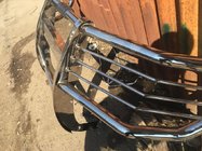 Toyota Land Cruiser Prado 120 2002–2009 Begagnad frontbåge (bullbar) med strålkastarskydd (original) foto 4