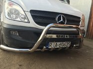 Mercedes Sprinter W906 2006–2018 Frontbåge WT003-Plus (rostfritt stål) foto 4