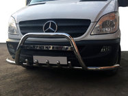 Mercedes Sprinter W906 2006–2018 Frontbåge WT003-Plus (rostfritt stål) foto 1