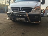 Mercedes Sprinter W906 2006–2018 Frontbåge WT003-Plus (rostfritt stål) foto 6