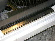 Toyota Prius 2009–2015 Natanika Premium instegsskydd (4 st, rostfritt stål) foto 1