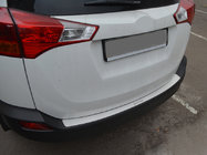 Toyota Rav 4 2013–2018 Nataniko bakre stötfångarlist (rostfritt stål) foto 1