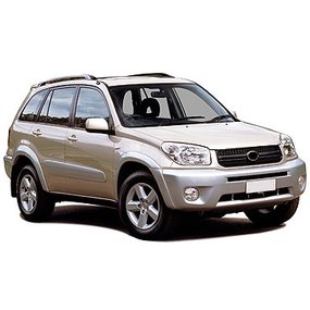 Tuning Toyota Rav 4 2001-2005