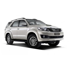 Tuning till Toyota Fortuner 2006-2015