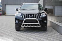 Toyota Land Cruiser Prado 150 2009–2023 Frontbåge WT003 (rostfritt stål) foto 2