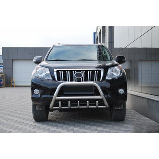 Frontbåge WT003 (rostfritt stål) Toyota Land Cruiser Prado 150 2009–2023 foto 4