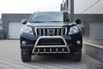 Toyota Land Cruiser Prado 150 2009–2023 Frontbåge WT003 (rostfritt stål) foto 4
