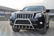 Toyota Land Cruiser Prado 150 2009–2023 Frontbåge WT003 (rostfritt stål) foto 5