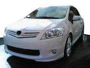 Toyota Auris 2007–2012 Frontstötfångarläpp (för lackering) foto 1