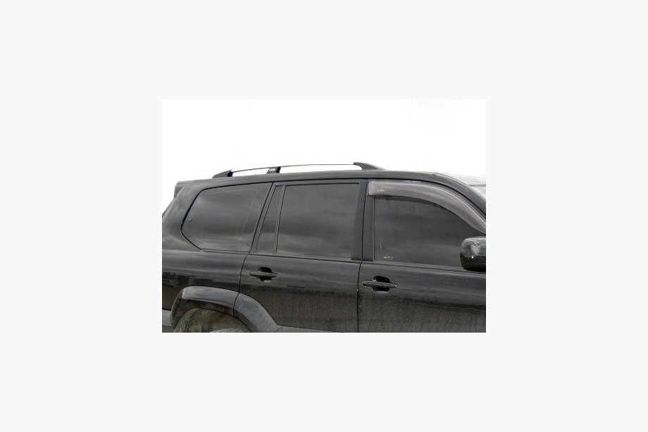 Toyota Land Cruiser Prado 120 2002–2009 Takrails grå metallic (turkiska) Image