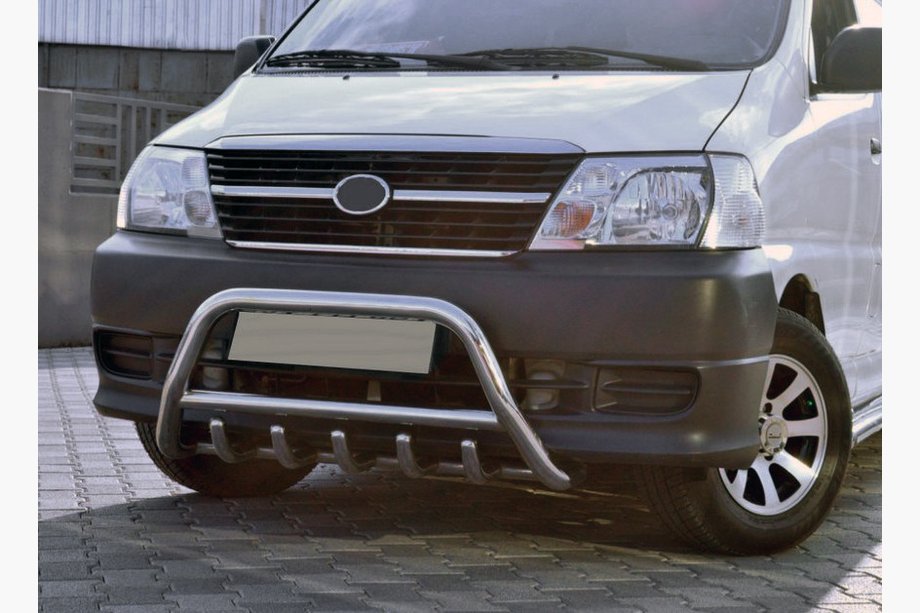 Toyota HiAce Frontbåge WT003 (rostfritt stål) Image