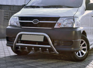 Toyota HiAce Frontbåge WT003 (rostfritt stål) foto 1