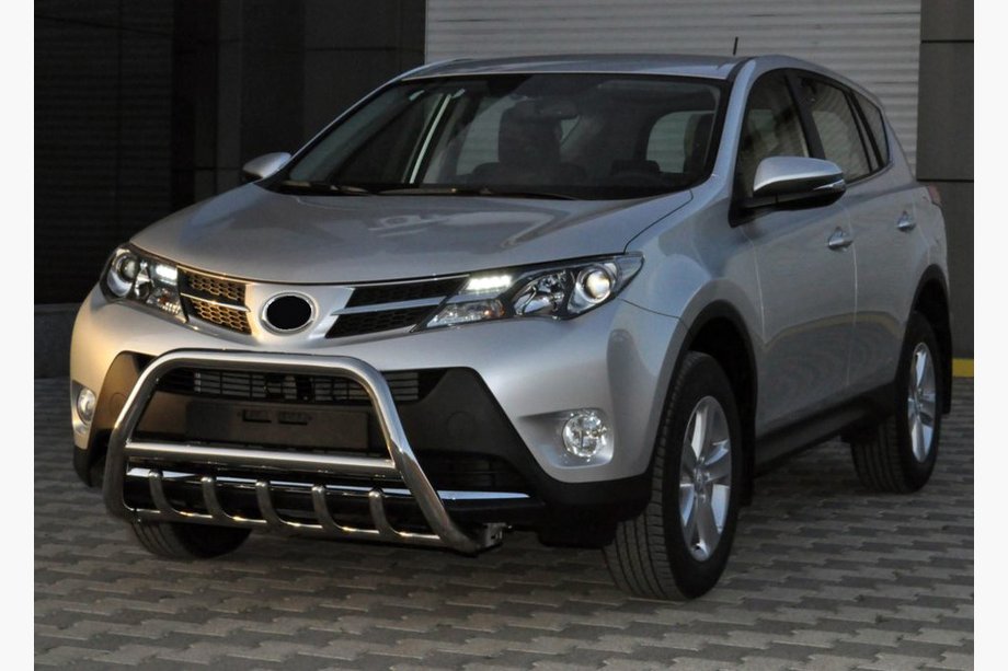 Toyota Rav 4 2013–2018 Frontbåge WT003 (rostfritt stål) Image