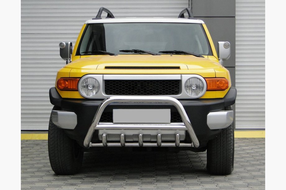 Toyota FJ Cruiser 2006–2022 Frontbåge WT003 (rostfritt stål) Image