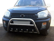 Toyota Rav 4 2001–2005 Frontbåge WT003 (rostfritt stål) foto 1