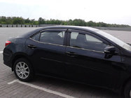 Toyota Corolla 2013–2019 Vindavvisare till sidorutor (4 st, Cobra) foto 1