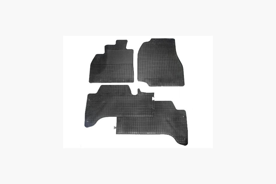 Lexus LX470 1998–2007 Gummimattor till kupén (4 st, Doma) Image
