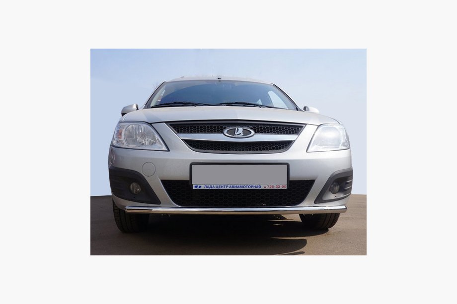 Lada Largus 2012– Främre nedre skyddsrör ST008 (rostfritt stål) 51 mm Image