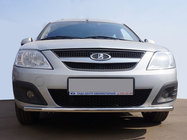 Lada Largus 2012– Främre nedre skyddsrör ST008 (rostfritt stål) 51 mm foto 1