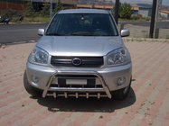 Toyota Rav 4 2001–2005 Frontbåge WT003 (rostfritt stål) foto 6