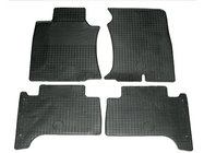 Toyota Land Cruiser Prado 120 2002–2009 Gummimattor till kupén (4 st, Doma) foto 1