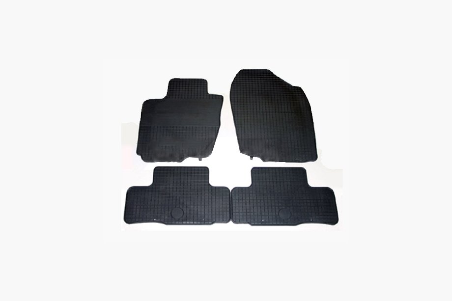 Toyota Rav 4 2006–2013 Gummimattor till kupén (4 st, Doma) Image