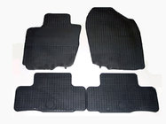 Toyota Rav 4 2006–2013 Gummimattor till kupén (4 st, Doma) foto 1