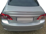 Toyota Corolla 2007–2013 Spoiler för lackering foto 2