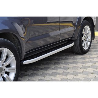 Sidosteg Fullmond (2 st, aluminium) Toyota Fortuner 2006–2015 foto 1