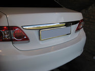 Toyota Corolla 2007–2013 List ovanför registreringsskylt 2010-2013 (rostfritt) foto 1