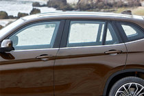 BMW X1 E84 2009–2015 Nedre fönsterlister (rostfritt stål), 6 st foto 1