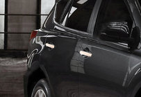 Toyota Rav 4 2013–2018 Dörrhandtagskåpor (4 st, rostfritt stål) foto 1