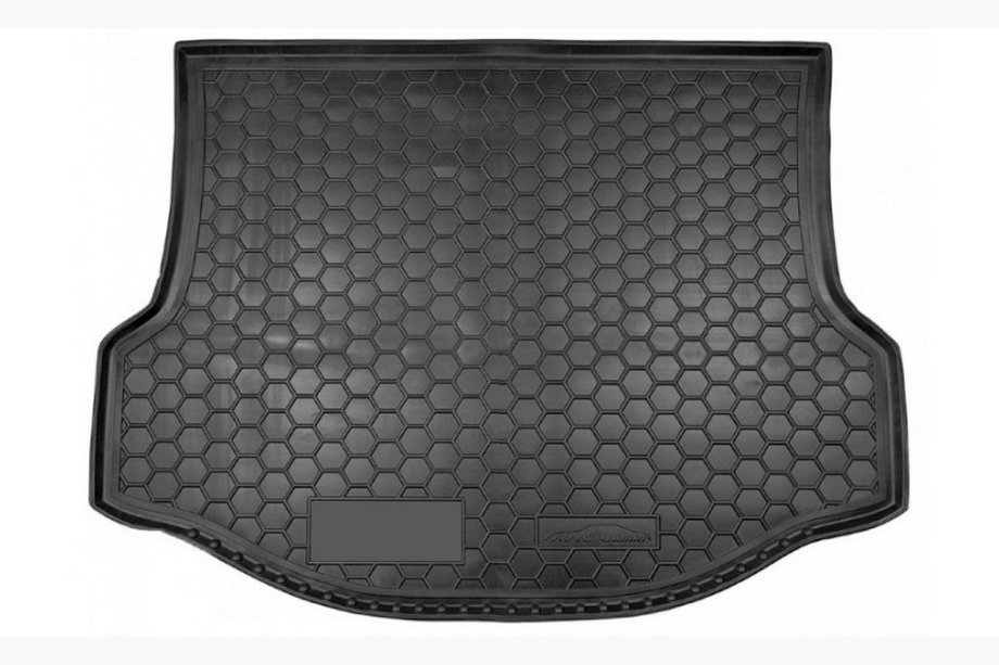Toyota Rav 4 2013–2018 Bagagerumsmatta för tillfälligt reservhjul (Autogumm, plast) Image