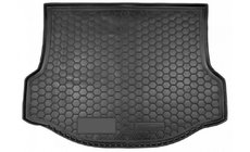Toyota Rav 4 2013–2018 Bagagerumsmatta för tillfälligt reservhjul (Autogumm, plast) foto 1