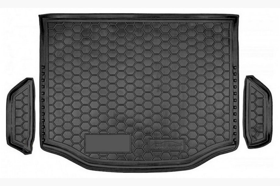 Toyota Rav 4 2013–2018 Bagagerumsmatta i gummi, fullstor (Autogumm) Image