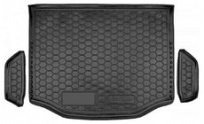 Toyota Rav 4 2013–2018 Bagagerumsmatta i gummi, fullstor (Autogumm) foto 1