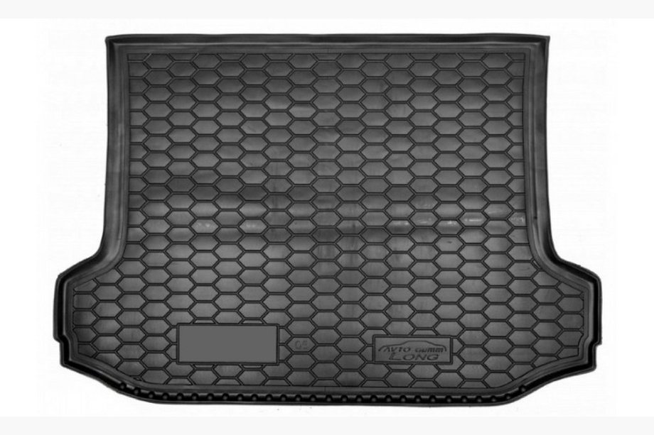 Toyota Rav 4 2006–2013 Gummimatta till bagageutrymmet LONG (Autogumm) Image