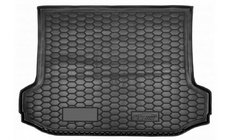 Toyota Rav 4 2006–2013 Gummimatta till bagageutrymmet LONG (Autogumm) foto 1