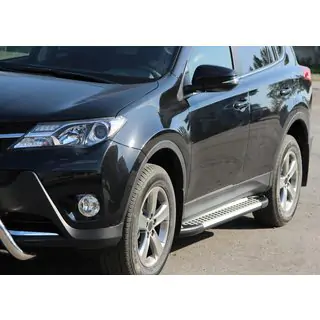 Sidosteg Allmond Grey (2 st, aluminium) foto 1