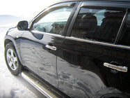 Toyota Rav 4 2006–2013 Dörrhandtagsskydd (rostfritt stål) foto 2