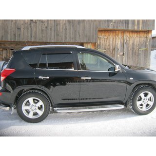 Dörrhandtagsskydd (rostfritt stål) Toyota Rav 4 2006–2013 foto 3
