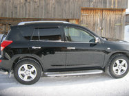 Toyota Rav 4 2006–2013 Dörrhandtagsskydd (rostfritt stål) foto 3