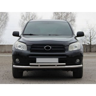 Frontbåge ST014-1 (rostfri) Toyota Rav 4 2006–2013 foto 1