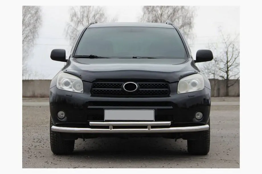 Toyota Rav 4 2006–2013 Frontbåge ST014-1 (rostfri) Image