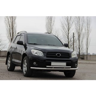 Frontbåge ST014-1 (rostfri) Toyota Rav 4 2006–2013 foto 2