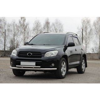 Frontbåge ST014-1 (rostfri) Toyota Rav 4 2006–2013 foto 3